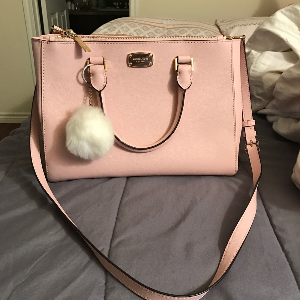 Light pink Michael Kors purse